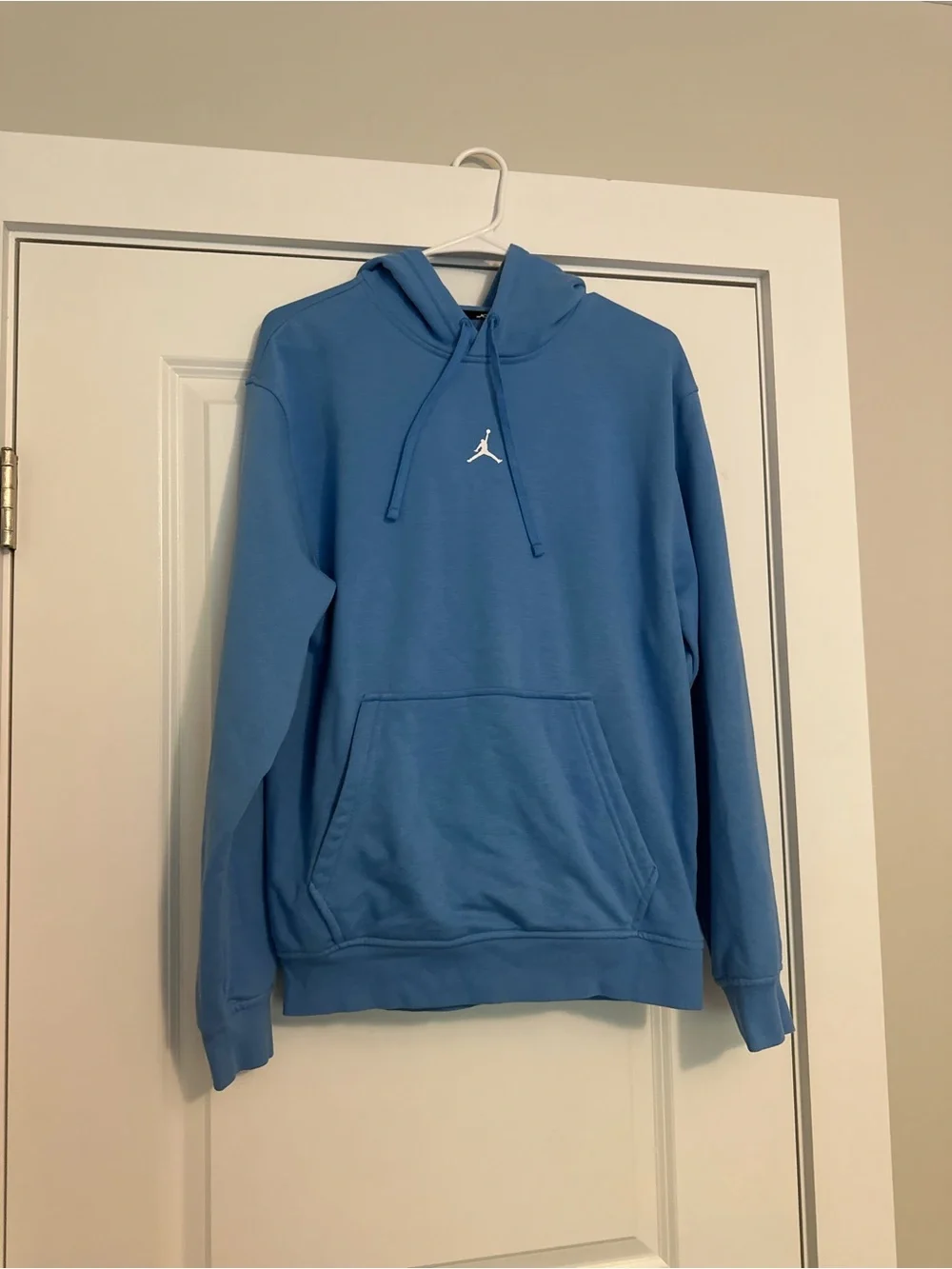 Jordan Light Blue Pullover Hoodie - Men's